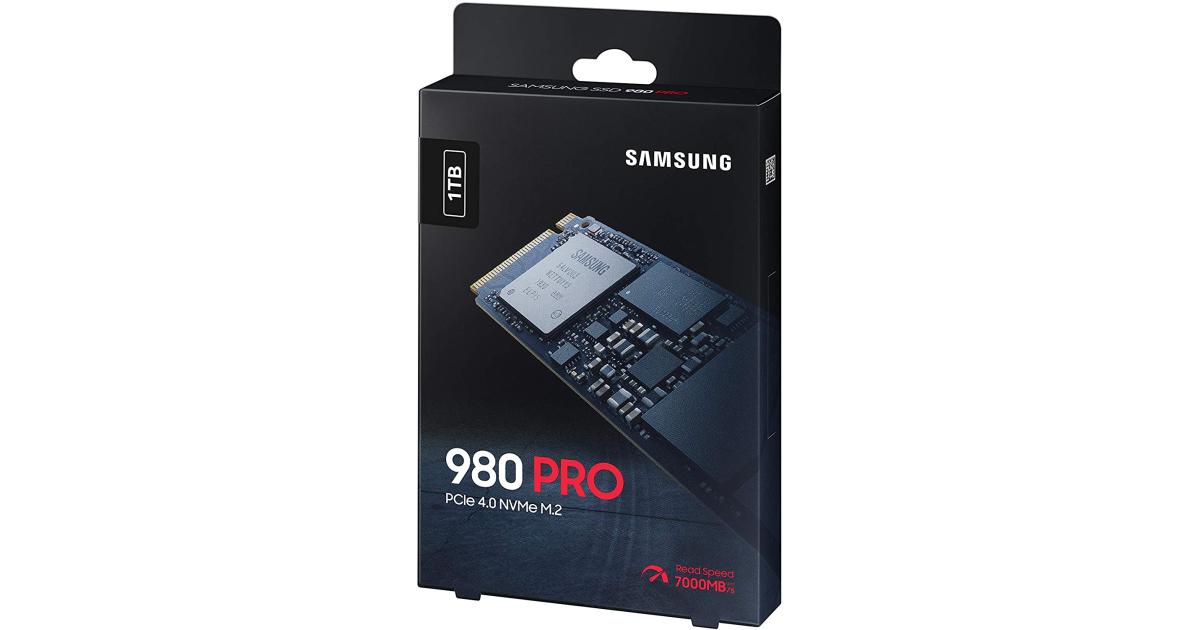 Samsung 980 Pro Tbw