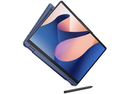Lenovo IdeaPad Flex 5 (2023) NEW 13Gen Intel Core i5 10-Cores 2-in-1 Touch Screen Aluminium - Abyss Blue