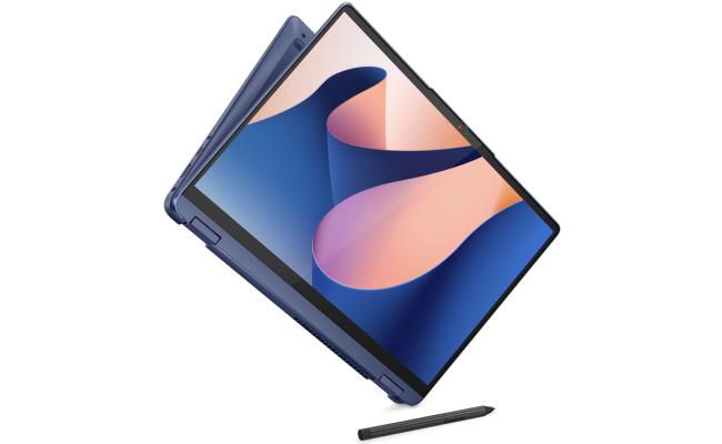 Lenovo IdeaPad Flex 5 (2023) NEW 13Gen Intel Core i5 10-Cores 2-in-1 Touch Screen Aluminium - Abyss Blue