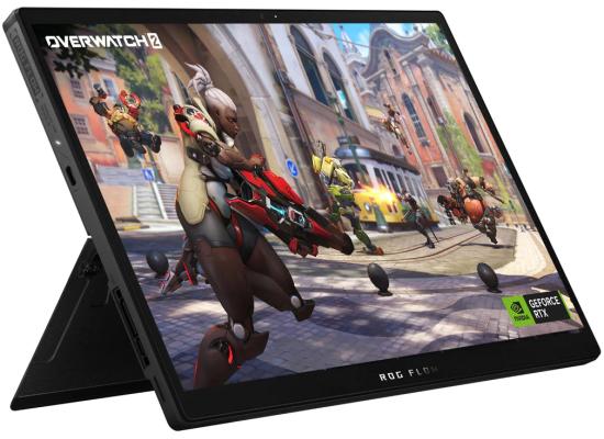 ASUS ROG Flow Z13 (2022) Gaming 2-in-1 Laptop 12Gen Intel Core i7 14-Core w/ Nvidia RTX 3050 & IPS FHD+ 120Hz Touch Display