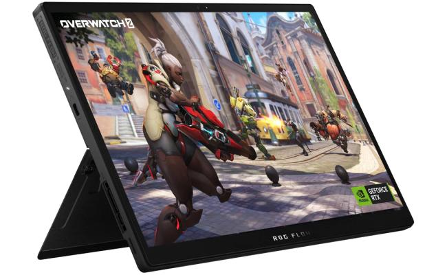 ASUS ROG Flow Z13 (2022) Gaming 2-in-1 Laptop 12Gen Intel Core i7 14-Core w/ Nvidia RTX 3050 & IPS FHD+ 120Hz Touch Display