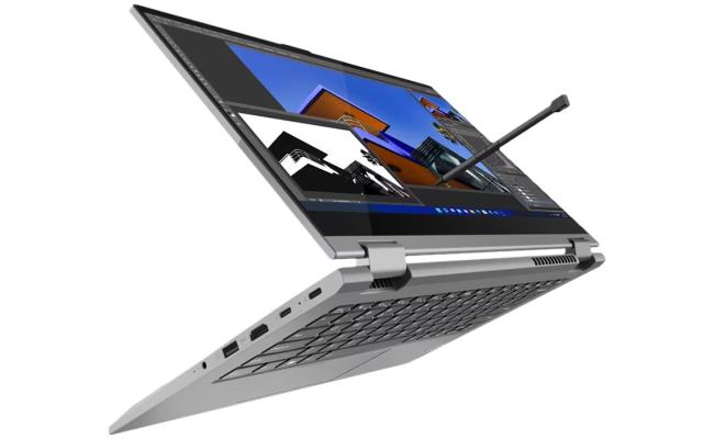 Lenovo ThinkBook 14s Yoga Gen 3 NEW (2023) 13Gen Intel Core i7 10-Cores 2-in-1 Touch Flexible & Multiuse Business Integrated Pen