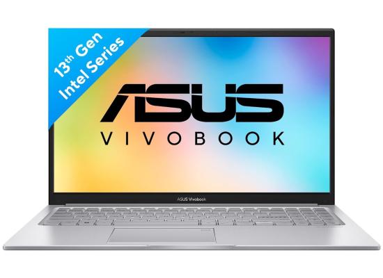 ASUS NEW Vivobook 15 (2023) X1504VA NEW 13th Gen Intel Core i5 10-Cores Thin & Light Military-Grade - Silver