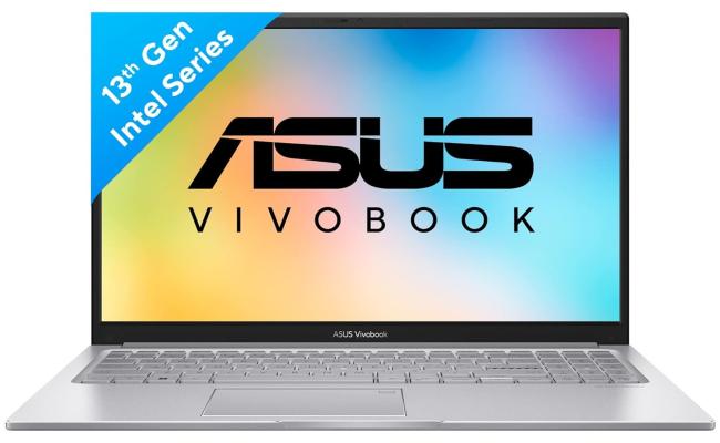 ASUS NEW Vivobook 15 (2023) X1504VA NEW 13th Gen Intel Core i7 10-Cores Thin & Light Military-Grade - Silver