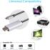 Promate HDLink-60H USB-C to HDMI Cable Premium USB Type-C to 4K 60Hz HDMI Cable Adapter (Thunderbolt 3 Compatible) with UHD Support 1.8m Cable - Gray