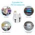 Promate HDLink-60H USB-C to HDMI Cable Premium USB Type-C to 4K 60Hz HDMI Cable Adapter (Thunderbolt 3 Compatible) with UHD Support 1.8m Cable - Gray