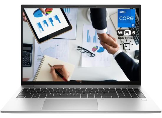 HP NEW EliteBook 860 G10 Intel Core i7 NEW 13Gen 10-Core Light & Powerful For Secure Enterprise Business - Silver