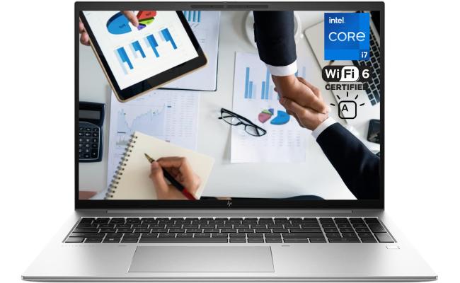 HP NEW EliteBook 860 G10 Intel Core i7 NEW 13Gen 10-Core Light & Powerful For Secure Enterprise Business - Silver