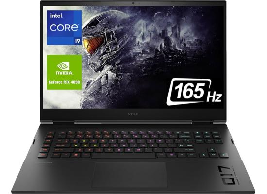 HP OMEN 17 (2023) 17-ck2001nr NEW 13Gen Intel Core i9 24-Cores w/ RTX 4090 16GB & IPS 2K 165Hz Display - Shadow Black