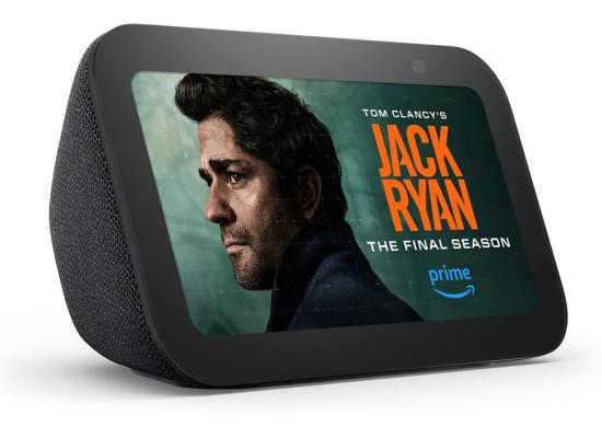 Amazon Echo Show 5 3rd Gen (2023) 5.5" Smart Touch Display Built In 2 MP Camera with Alexa - Charcoal