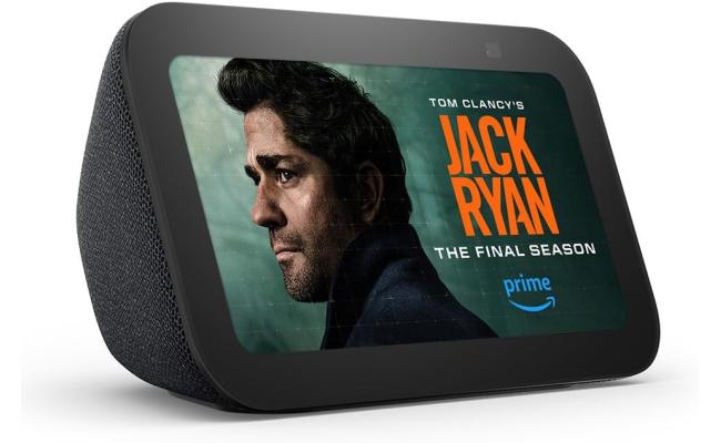 Amazon Echo Show 5 3rd Gen (2023) 5.5" Smart Touch Display Built In 2 MP Camera with Alexa - Charcoal