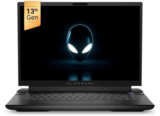 Dell Alienware M16 (2023) NEW 13Gen Intel Core i7 13700HX 16-Cores w/ RTX 4070 8GB & 2.5K 165Hz Display - Dark Metallic Moon