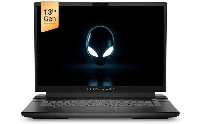 Dell Alienware M16 (2023) NEW 13Gen Intel Core i7 13700HX 16-Cores w/ RTX 4070 8GB & 2.5K 165Hz Display - Dark Metallic Moon