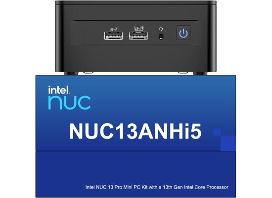 Intel NEW NUC 13 Pro KIT (2023) Intel 13Gen Core i5 12-Cores Mini PC Barebone For Home & Business