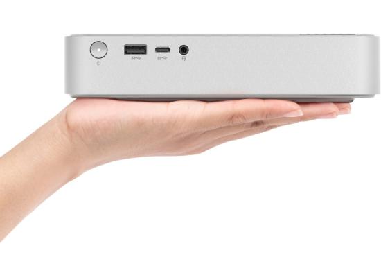 Lenovo IdeaCentre Mini (2023) 13Gen Intel Core i5 12-Cores Mini size Max Impact Upgradable Design - Cloud Grey