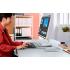 Lenovo IdeaCentre Mini (2023) 13Gen Intel Core i5 12-Cores Mini size Max Impact Upgradable Design - Cloud Grey