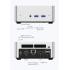 MINISFORUM Venus UN1250P Mini PC 12Gen Intel Core i5 1250P Performance Series 12-Cores Compact & Powerful Barebone For Home & Business MINISFORUM Venus UN1250P Mini PC 12Gen Intel Core i5 1250P Performance Series 12-Cores Compact & Powerful Barebone For Home & Business