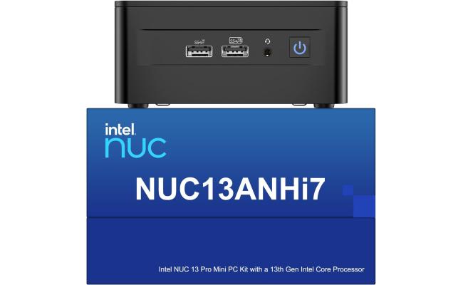 Intel NEW NUC 13 Pro KIT (2023) Intel 13Gen Core i7 12-Cores Mini PC Barebone For Home & Business Intel NEW NUC 13 Pro KIT (2023) Intel 13Gen Core i7 12-Cores Mini PC Barebone For Home & Business