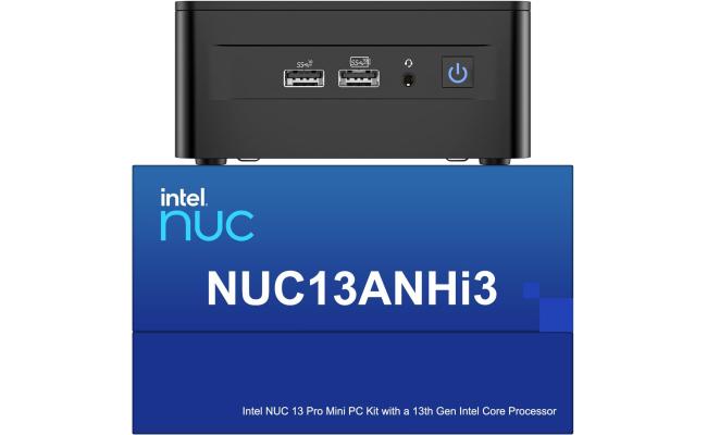 Intel NEW NUC 13 Pro KIT (2023) Intel 13Gen Core i3 6-Cores Mini PC Barebone For Home & Business Intel NEW NUC 13 Pro KIT (2023) Intel 13Gen Core i3 6-Cores Mini PC Barebone For Home & Business