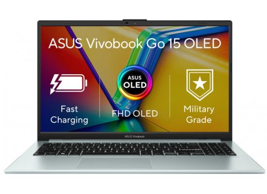 ASUS Vivobook Go 15 OLED (2023) NEW 7Gen AMD Ryzen 5 4-Cores Light & Compact w/ OLED 600nits Display & DDR5 Memory
