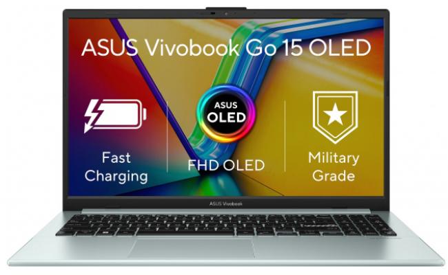 ASUS Vivobook Go 15 OLED (2023) NEW 7Gen AMD Ryzen 5 4-Cores Light & Compact w/ OLED 600nits Display & DDR5 Memory ASUS Vivobook Go 15 OLED (2023) NEW 7Gen AMD Ryzen 5 4-Cores Light & Compact w/ OLED 600nits Display & DDR5 Memory