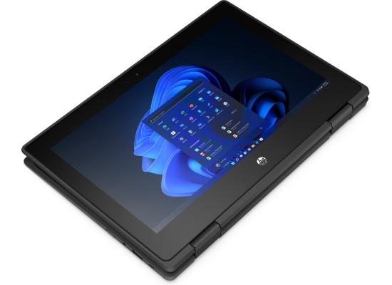 HP ProBook x360 11 G7 Education Edition Intel Pentium Silver N6000 4-Cores Touch 2-in-1 w/ BIG Battery - Jet Black
