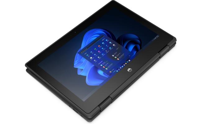 HP ProBook x360 11 G7 Education Edition Intel Pentium Silver N6000 4-Cores Touch 2-in-1 w/ BIG Battery - Jet Black