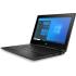 HP ProBook x360 11 G7 Education Edition Intel Pentium Silver N6000 4-Cores Touch 2-in-1 w/ BIG Battery - Jet Black