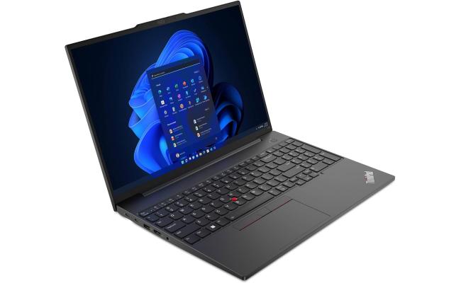 Lenovo NEW ThinkPad Edge E16 Gen1 Intel Core i5 13Gen 10-Core w/ FHD WebCam & SSD Gen 4.0 & Nvidia Graphic
