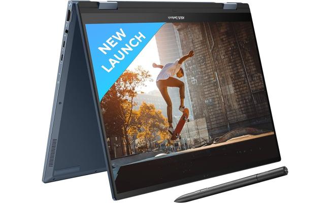 ASUS Zenbook 14 Flip OLED (2023) UP3404VA Intel Core i7 Performance EVO 13Gen 12-Core 2-in-1 Touch Screen w/ 2.8K OLED Display & DDR5 Mmeory ASUS Zenbook 14 Flip OLED (2023) UP3404VA Intel Core i7 Performance EVO 13Gen 12-Core 2-in-1 Touch Screen w/ 2.8K OLED Display & DDR5 Mmeory