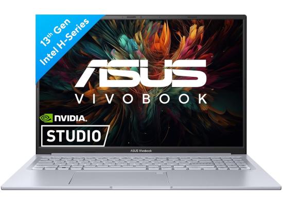 ASUS Vivobook 16X OLED (2023) K3605VC NEW 13Gen Intel Core i9 13900H 14-Cores w/ RTX 3050 4GB DDR6 & 3.2K OLED 120Hz Display ((OPEN BOX)) - Cool Silver