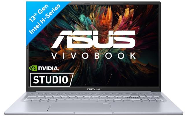 ASUS Vivobook 16X OLED (2023) K3605VC NEW 13Gen Intel Core i9 13900H 14-Cores w/ RTX 3050 4GB DDR6 & 3.2K OLED 120Hz Display ((OPEN BOX)) - Cool Silver