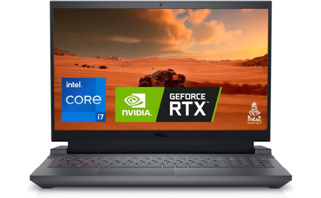 Dell G15 5530 Gaming (2023) NEW 13Gen Intel Core i7 13650HX 14-Cores w/ RTX 4050 6GB DDR6 & HUGE Battery & 120Hz Display (Customized) - Gray