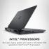 Dell G15 5530 Gaming (2023) NEW 13Gen Intel Core i7 13650HX 14-Cores w/ RTX 4050 6GB DDR6 & HUGE Battery & 120Hz Display (Customized) - Gray
