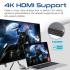 Promate MediaLink-H2 USB-C to Dual HDMI Adapter 4K HDR Thunderbolt 4 For MacBook Air/Pro, iPad Pro, Surface , Galaxy, Chromebook Promate MediaLink-H2 USB-C to Dual HDMI Adapter 4K HDR Thunderbolt 4 For MacBook Air/Pro, iPad Pro, Surface , Galaxy, Chromebook