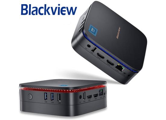 Blackview MP60 Mini PC Intel Celeron N5095 4-Cores (16GB/512GB) Mini PC Barebone For Home & Business