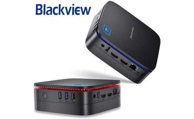 Blackview MP60 Mini PC Intel Celeron N5095 4-Cores (16GB/512GB) Mini PC Barebone For Home & Business Blackview MP60 Mini PC Intel Celeron N5095 4-Cores (16GB/512GB) Mini PC Barebone For Home & Business