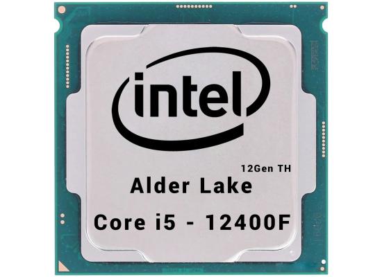 Intel NEW 12Gen Core i5-12400F Alder Lake 6-Cores up to 4.4 GHz 25.5MB , Tray