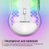 SteelSeries Aerox 3 (2022) Wireless Super Light 18K CPI TrueMove Air Optical Sensor 68g Water Resistant 200 Hour  – Snow