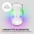 SteelSeries Aerox 3 (2022) Wireless Super Light 18K CPI TrueMove Air Optical Sensor 68g Water Resistant 200 Hour  – Snow