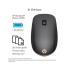 HP Z5000 Bluetooth® Mouse Spectre Edition Ambidextrous Design Battery Life up to 18 Months - Dark Ash Silver