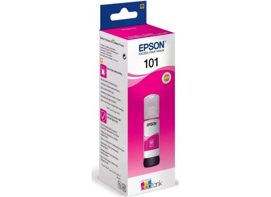 Genuine Epson 101 EcoTank Ink Bottle 70 ml - Magenta