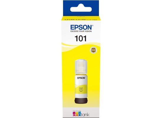 Genuine Epson 101 EcoTank Ink Bottle 70 ml - Yellow