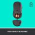 Logitech M510 Wireless Rubber Grips 5 Programmable Buttons up to 24-Months Battery USB Unify - Black