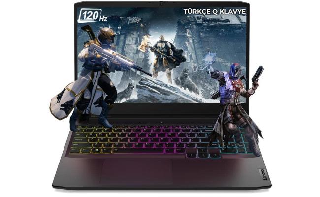 Lenovo IdeaPad Gaming 3 (2022) NEW 12Gen Intel Core i5 8-Cores w/ RTX 3050 & 120Hz Display - Onyx Grey Lenovo IdeaPad Gaming 3 (2022) NEW 12Gen Intel Core i5 8-Cores w/ RTX 3050 & 120Hz Display - Onyx Grey