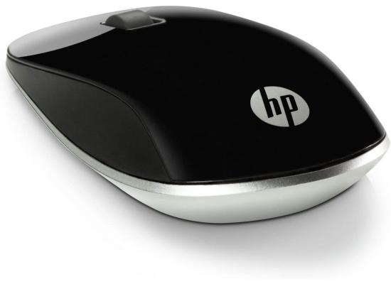 HP Z4000 Wireless Mouse Sleek & Low-Profiled Design Battery Life up to 24 Months For Windows & MAC - Black