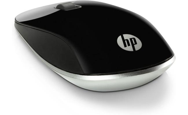 HP Z4000 Wireless Mouse Sleek & Low-Profiled Design Battery Life up to 24 Months For Windows & MAC - Black
