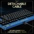 Logitech G PRO Mechanical Ultra-Portable Tenkeyless Design Detachable USB Cable LIGHTSYNC RGB Backlit Keys League of Legends Edition