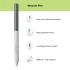 Wacom One 13 (2023) Creative Graphic Tablet 13.3" & UD Pen Tablet Compatible with All OS, Perfect for Photo/Video Editing  Graphics & Design Work