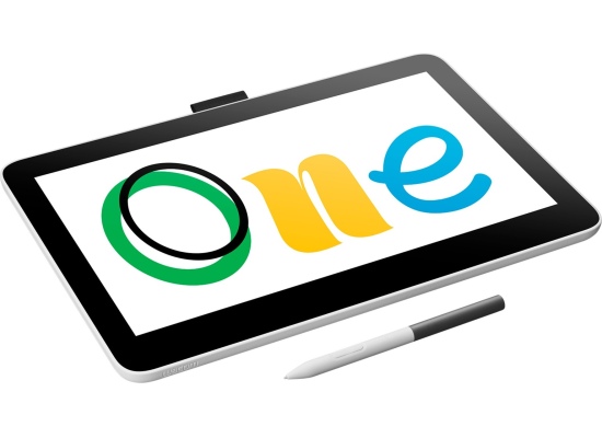 Wacom One 13 (2023) Creative Graphic Tablet 13.3" & UD Pen Tablet Compatible with All OS, Perfect for Photo/Video Editing  Graphics & Design Work